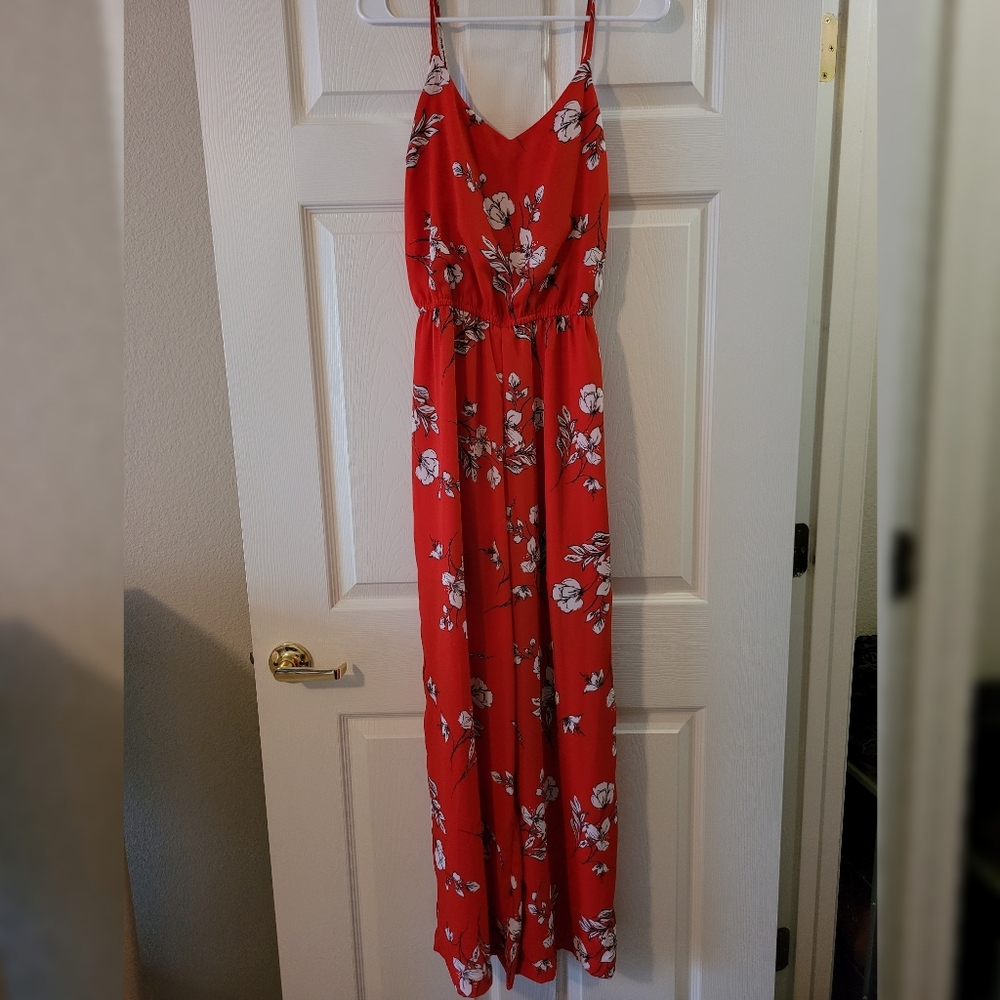 Skies Are Blue Jumpsuit Size M